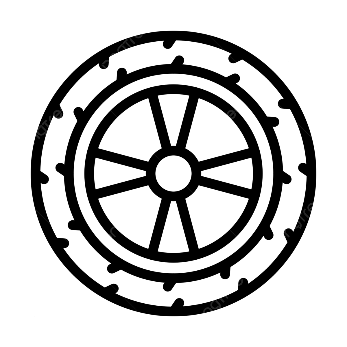 R-1 12.4-24 10PR TT ECOMASTER
